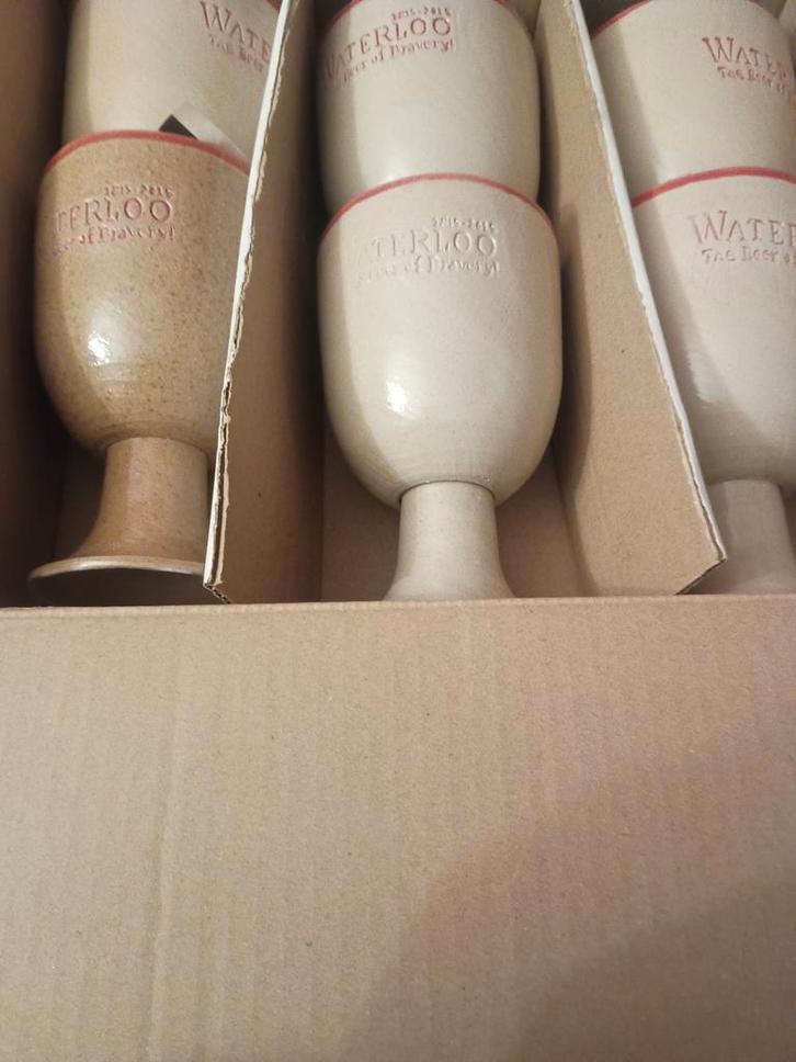 Verre à 6 pierres Waterloo, Collections, Vins, Enlèvement