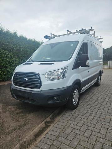 ✅️FORD TRANSIT/2.0DIESEL/L2H2/1EIGENAAR/€6/CAMERA/170PK/BTW  disponible aux enchères