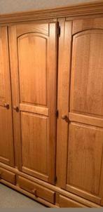 Massieve eiken kast B160cm H200, Huis en Inrichting, Slaapkamer | Complete slaapkamers, Ophalen of Verzenden, Zo goed als nieuw