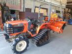 Tracteur 4x4 kubota 19 cheveau avec fraise kubota, Ophalen of Verzenden