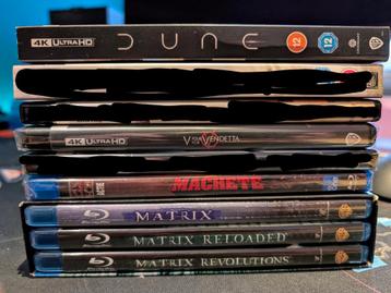 Films Blu-ray 4K, Enlèvement ou Envoi, Comme neuf