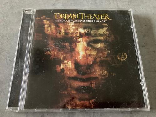 Dream theater : Metropolis Pt.2 : Scenes From A Memory, Cd's en Dvd's, Cd's | Hardrock en Metal, Gebruikt, Ophalen of Verzenden