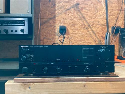 Vintage kenwood KA-880D zware versterker, Audio, Tv en Foto, Versterkers en Ontvangers, Gebruikt, Stereo, 120 watt of meer, Overige merken