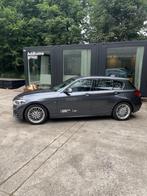 BMW 116i, Auto's, BMW, Zwart, Leder, Bedrijf, 5 deurs