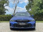 BMW 320 2.0e Touring M-Sport*Panodak*App Connect*Camera, Automaat, 32 g/km, Blauw, Bedrijf
