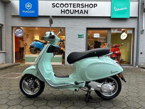 VESPA PRIMAVERA  50cc 45Km/h  VERDE AMABILE  (nr.300), Fietsen en Brommers, Scooters | Vespa, Nieuw, Overige modellen, Klasse B (45 km/u)