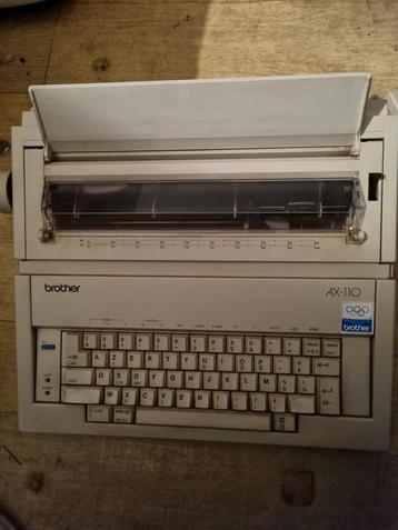 Machine a ecrire brother AX-110, Comme neuf