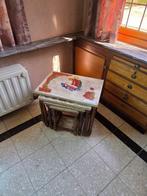 siertafel, Ophalen