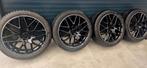 MERCEDES 20 INCH VELGEN MET GOEIE BRIDGESTONE VELGEN 5X112, Auto-onderdelen, Ophalen, 20 inch, Banden en Velgen