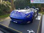 BBR 1/18 Ferrari Monza SP2 Dubai, Ophalen of Verzenden, Nieuw, Auto