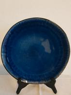 3 Assiettes Diam.26,  TON BLEU, Enlèvement, Assiettes(s)