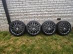 4 velgen Skoda Octavia III RS 5x112 R18 -  p.o.t.k, Ophalen, 18 inch, Gebruikt, Velg(en)