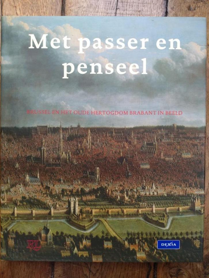 Met Passer en Penseel 2000 E. De Wilde Als Nieuw, Boeken, Kunst en Cultuur | Beeldend, Zo goed als nieuw, Ophalen of Verzenden