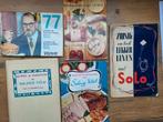 Oude kook- en receptenboekjes, Ophalen of Verzenden, Gelezen