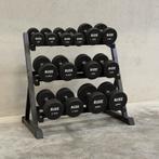 RIZE Ronde Dumbbell sets, Sports & Fitness, Enlèvement ou Envoi, Neuf, Bras, Haltère