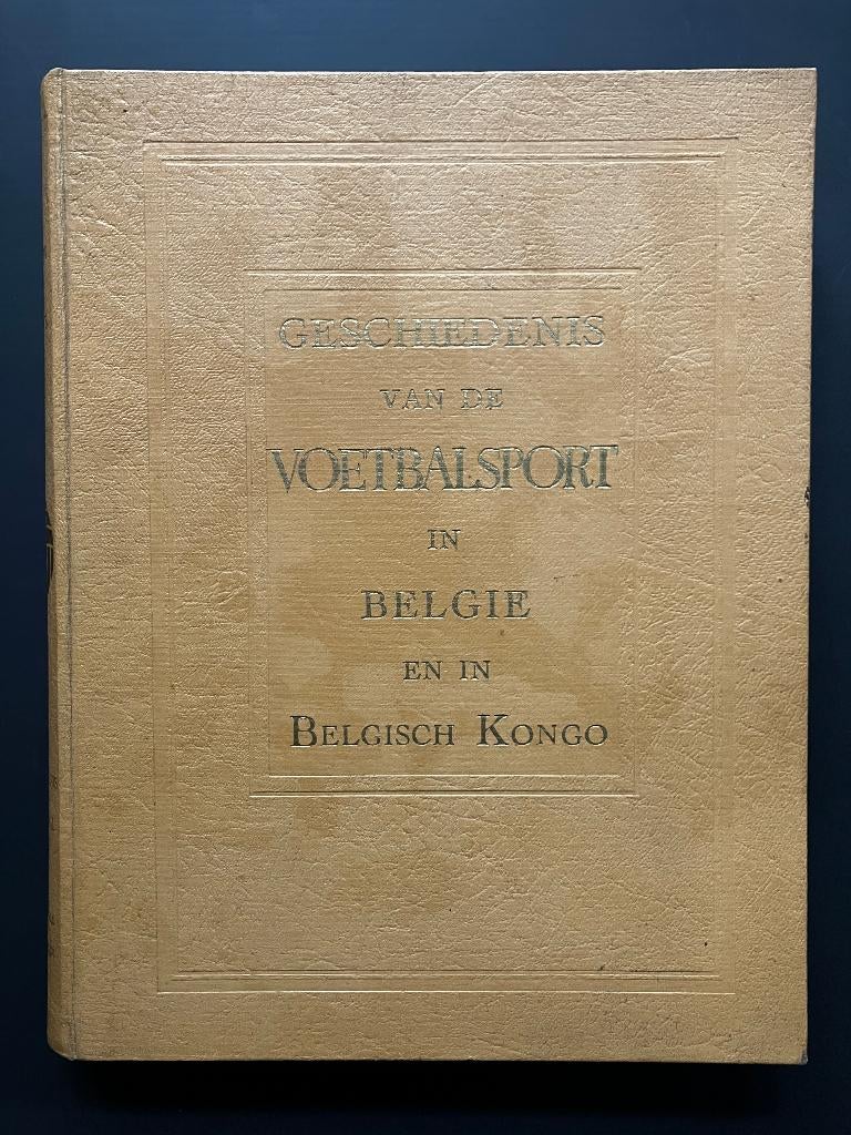 Het Gulden Jubileumboek van de K.B.V.B. 1895-1945 V. Boin, Boeken, Sportboeken, Ophalen