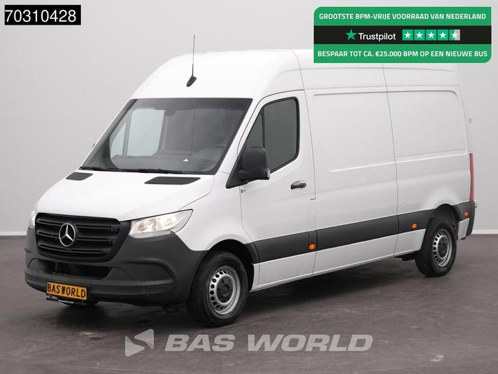 Mercedes Sprinter 311 CDI L2H2 Airco MBUX CarPlay Euro6 L2 A, Auto's, Bestelwagens en Lichte vracht, Bedrijf, Te koop, Airconditioning