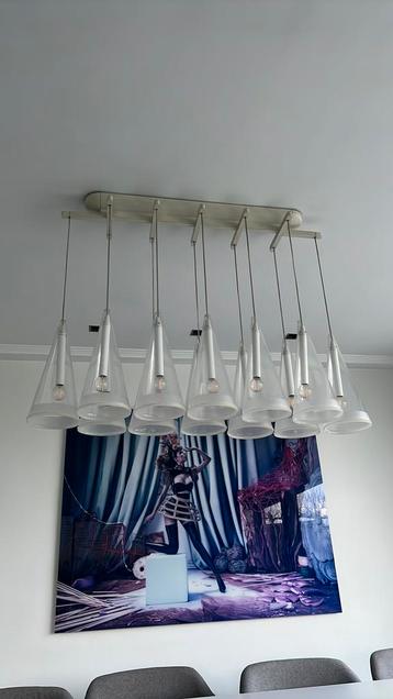 Flos fucsia 12 hanglamp, Enlèvement, Utilisé