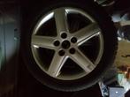 4 Pneus d'hiver Nokian sur jantes Audi 17", Autos : Pièces & Accessoires, Enlèvement, Pneu(s)