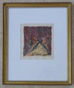 ERNEST ENGEL-PAK / COMPOSITIE / KLEURLITHO / 61x51cm / KADER, Ophalen of Verzenden