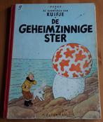 Kuifje De geheimzinnige ster 1954 Hergé Casterman, Une BD, Enlèvement, Utilisé, Hergé