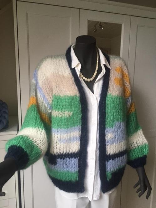 Nieuwe handgebreide mohair vesten/truien, Kleding | Dames, Truien en Vesten, Nieuw, Ophalen of Verzenden