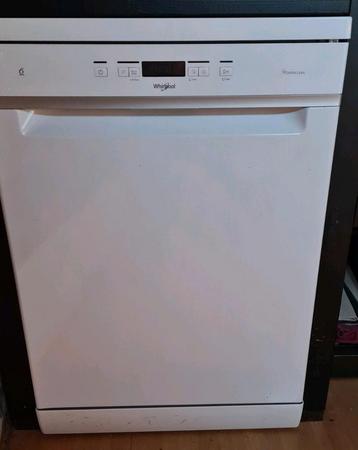 Lave-vaisselle Whirlpool 2 ans, Electroménager, Utilisé, Encastré