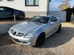 MERCEDES SLK 200, Auto's, Automaat, Zwart, Cabriolet, 1796 cc