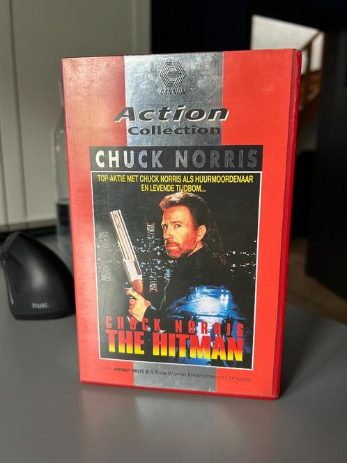 The Hitman - VHS - Chuck Norris, Cd's en Dvd's, VHS | Film, Zo goed als nieuw, Actie en Avontuur, Ophalen of Verzenden
