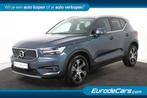 Volvo XC40 T3 Inscription *1ste Eigenaar* Leer*Navigatie*, Auto's, Voorwielaandrijving, 1574 kg, Blauw, USB