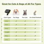 Brosse auto-nettoyante pour chiens et chats | FREE LEV, Neuf, PECUTE, -, -