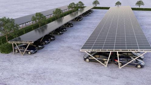 Solar Carport met zonnepanelen, Divers, Divers Autre, Neuf, Enlèvement ou Envoi