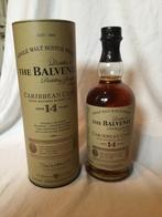 The Balvenie Carribean cask, 14 j., 0,7 l., 43 %, Verzamelen, Wijnen, Ophalen of Verzenden