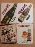 Bierviltjes Tuborg (245), Verzamelen, Ophalen of Verzenden, Zo goed als nieuw