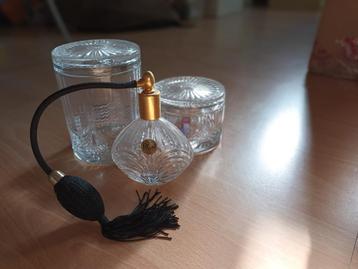 Vintage 3-delig parfumset RCR