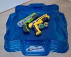 Spinner battle spel, Ophalen, Gebruikt