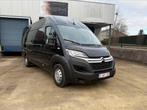 Citroen Jumper CAMERA/BTW/APPEL CARPLAY/L4/165 PK/NAVI, Auto's, Citroën, Voorwielaandrijving, 4 cilinders, Zwart, Electronic Stability Program (ESP)