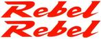 Rebel sticker set #3, Motos, Accessoires | Autocollants