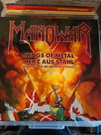 Vinyl 12"  Manowar. Kings of Metal, Ophalen, Gebruikt