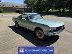 Ford Mustang Fastback | 1965 | Route 66 Auctions, Auto's, Zwart, Bedrijf, Handgeschakeld, Overige carrosserie