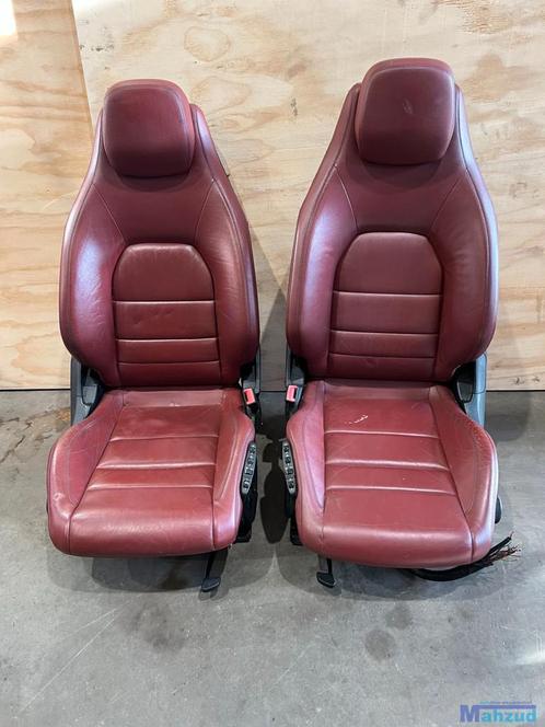 Mercedes E A207 Cabrio rood interieur 2010-2016, Auto-onderdelen, Interieur en Bekleding, Mercedes-Benz, Gebruikt