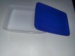 Tupperware Diepvriesdoos"., Ophalen of Verzenden, Nieuw, Blauw, Bak of Kom