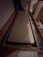 Gratis 2 persoons boxspringbed, Huis en Inrichting, Ophalen, Zo goed als nieuw