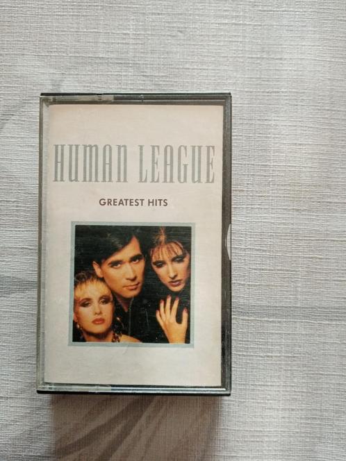 walkman Sanyo en muziekcassettes  human league en bananarama, Cd's en Dvd's, Cassettebandjes, Zo goed als nieuw, Ophalen of Verzenden