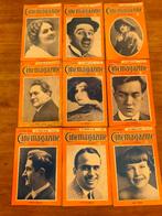 Ciné magazines 1921 lot de 31, Verzamelen, Ophalen of Verzenden, Gebruikt, Film, Overige typen