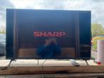 Sharp 4K Smart TV MOET SNEL WEG €200 VANDAAG KOMEN HALEN, TV, Hi-fi & Vidéo, Télévisions, Comme neuf, Sharp, Smart TV, LED