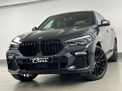 BMW X6 3.0DAX 265CV PACK-M SPORT BLACK 39000 KM ! (bj 2020), Auto's, BMW, Bedrijf, Te koop, X6, 4x4, ABS, Achteruitrijcamera, Adaptieve lichten