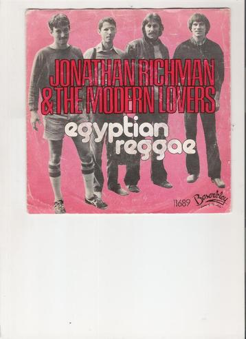 Jonathan Richman - Egyptian Reggae - Roller Coaster by the s, Enlèvement ou Envoi, Single, Utilisé, 7 pouces