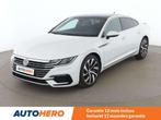 Volkswagen Arteon 2.0 TDI R-Line (bj 2018), Auto's, Voorwielaandrijving, Arteon, Gebruikt, Wit