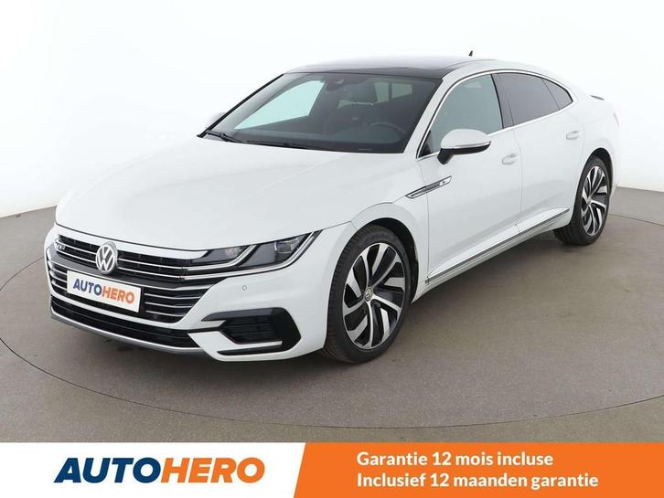 Volkswagen Arteon 2.0 TDI R-Line (bj 2018), Auto's, Volkswagen, Te koop, Arteon, ABS, Achteruitrijcamera, Adaptive Cruise Control